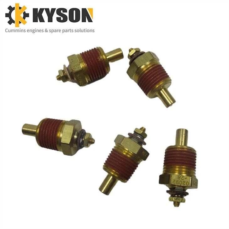 Sensor de temperatura del refrigerante Cummins Sensor de temperatura del agua 3015238 Camión remolque grúa Shantui Bulldozer piezas de excavadora Hyundai