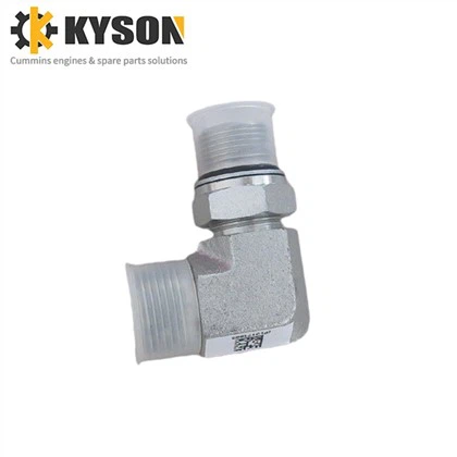 Codo de unión macho para motor diesel Cummins 3171883 3171973 3428376