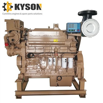 Conjunto de motor diésel marino Cummins KTA19-M