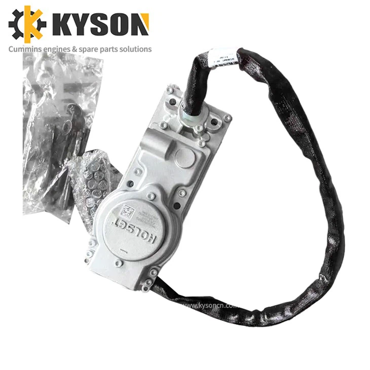 Cummins ISX ISX Diesel Engine Piezas Turboharger Actuador eléctrico Kit 4034290 Actuador de turbocompresor 4034290