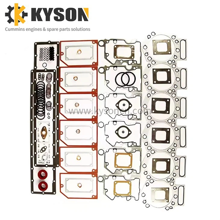 Kit de juntas superiores para piezas de motor diésel Juego de juntas superiores 4089200 para motor Cummins Qsk60
