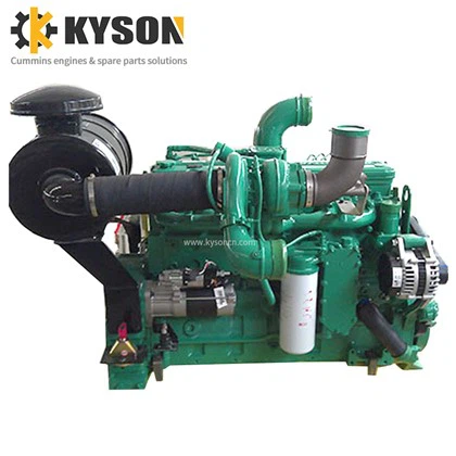 Cummins 6LTAA8.9-Motor diésel G3 para grupo electrógeno con alternador Stamford
