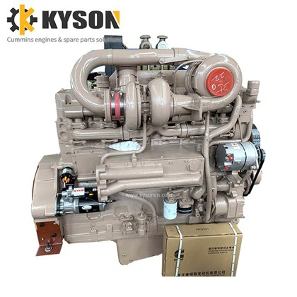 Motor de propulsión marina Cummins KTA19-M3-640 con caja de cambios avanzada