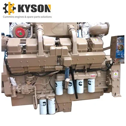 Motor auxiliar marino Cummins KTA38-D(M)890