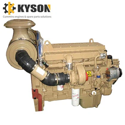 Motor diésel Cummins MTA11-G2 para grupo electrógeno