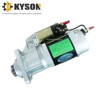 Motor de arranque del motor Cummins 3103916 3010125 Motor de arranque Cummins 6bt5.9