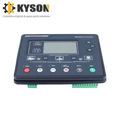 Smartgen HGM6120U/HGM6110U Módulo de Panel de Control de arranque/parada automático, reemplazo de pantalla LCD para accesorio de pieza de controlador de generador